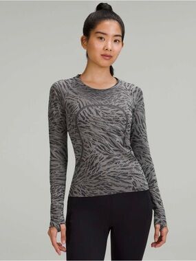 LULULEMON SWIFTLY PRIMAL LONG SLEEVE